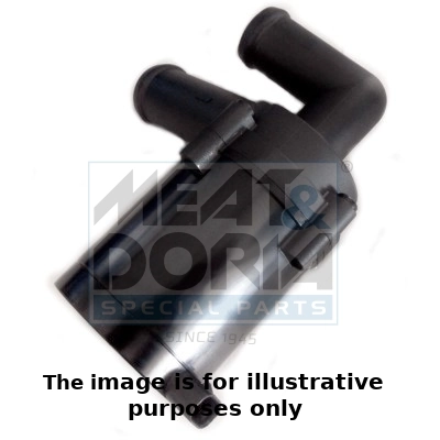 Auxiliary Water Pump (cooling water circuit)